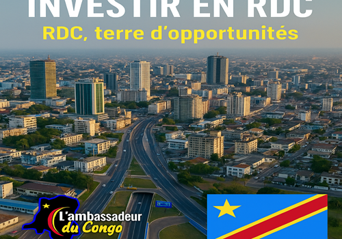 Carte RDC